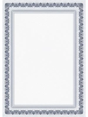 Galeria Papieru diplomy Arkády modrá 170g, 25ks