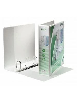 Zakladač prezentačný Leitz 7,7cm 4D-krúžkový A4 MAXI biely