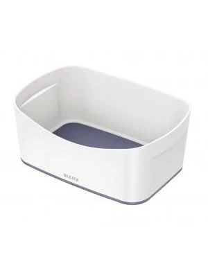 Stolný box Leitz MyBox biela/sivá