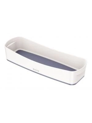 Organizér Leitz MyBox biela/sivá