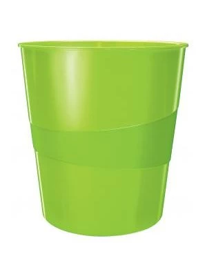 Kôš plastový Leitz WOW 15l zelený
