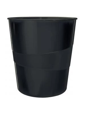 Kôš plastový Leitz WOW 15l čierny