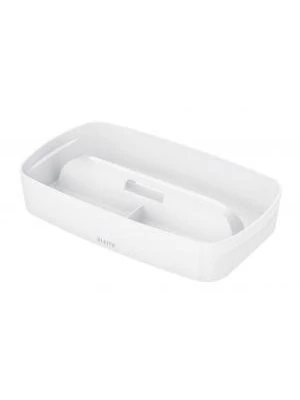 Organizér s držadlom Leitz MyBox S biely