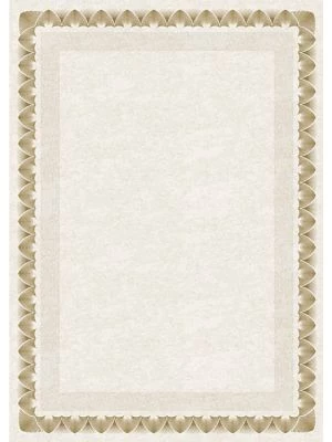 Galeria Papieru diplomy Arkády zlatá 170g, 25ks