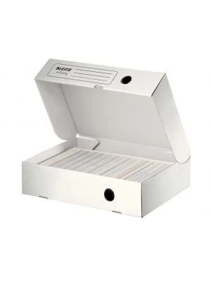 Archívny box ležatý Leitz Infinity 80mm Acid Free biely