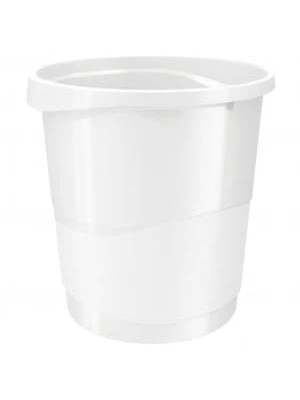 Kôš plastový Esselte Europost VIVIDA 14l biely