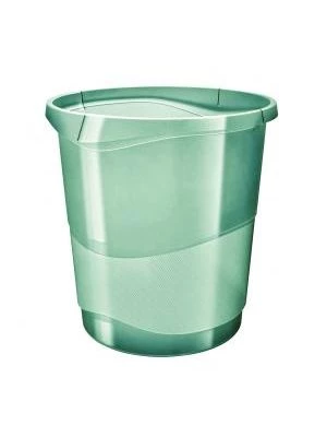 Kôš plastový Esselte Color`Ice 14l zelený