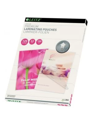 Laminovacie fólie Leitz A3 125 mic/100