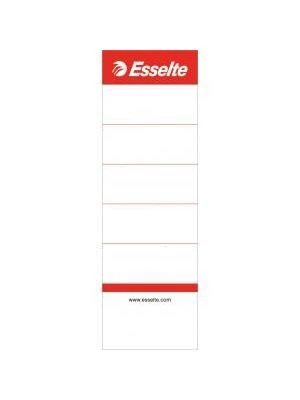Zasúvacie štítky Esselte 5cm pre chrbát 7,5cm