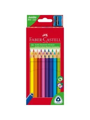 Farbičky Faber Castell Junior grip 20ks