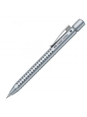 Mikroceruzka Faber Castell Grip 2011 0,7mm strieborná