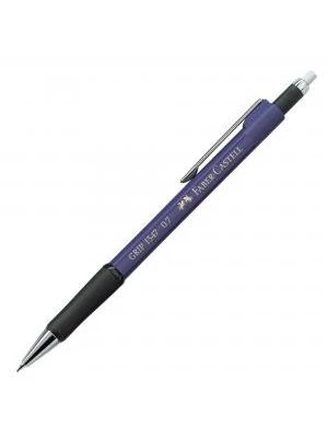 Mikroceruzka Faber Castell Grip 1347 0,7mm modrá