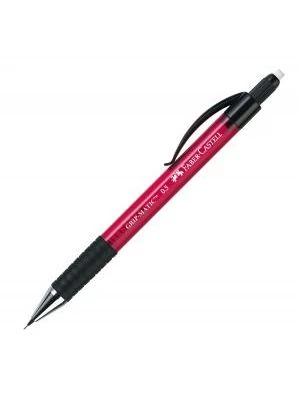 Mikroceruzka Faber Castell Grip Matic 1375 0,5mm červená