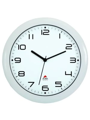 Hodiny HORNEW bílá