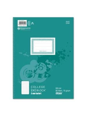 Blok College Format Werk Ursus Basic A4 80 listov štvorčekový 70g