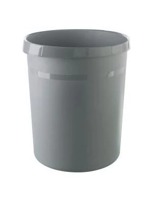 Kôš plastový KARMA 18l eko-sivý