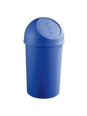 Kôš z polypropylénu Helit 45l modrý
