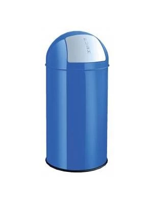 Kôš kovový Helit 30l modrý