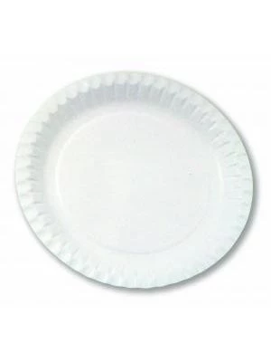 Papierový tanier plytký 18cm 100ks