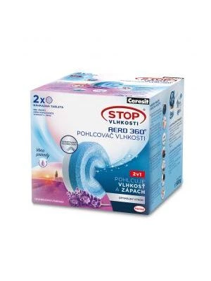 Ceresit Stop vlhkosti - 2tablety AERO levanduľa 2x450g