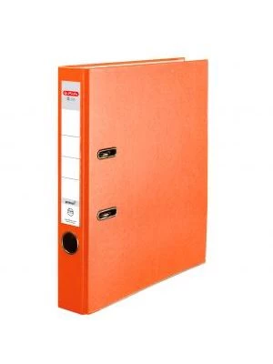 Zakladač pákový Herlitz 5cm oranžový