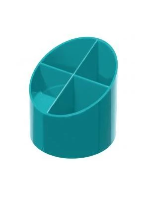 Stojan na perá Herlitz Color Blocking karibská tyrkysová