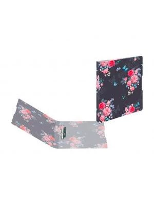 Zakladač 2-krúžkový Herlitz Ladylike PP 1,6cm Kvety