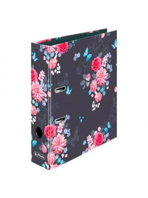 Zakladač pákový Herlitz maX.file Ladylike 8cm Kvet