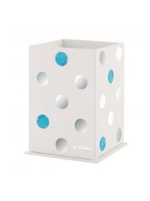 Stojan na perá Herlitz Frozen Glam 6,5x6,5cm