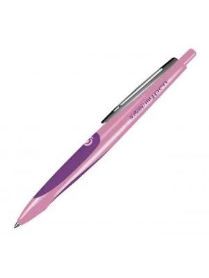 Guľôčkové pero Herlitz my.pen ružové/fialové