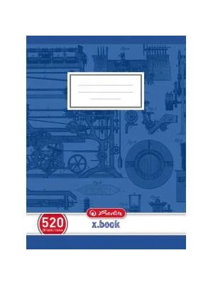 Zošit Herlitz 520 A5 čistý 70g/m2