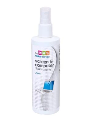 Čistící roztok na monitory a PC, 250 ml