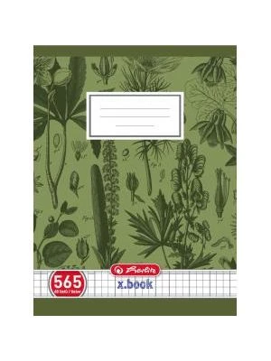 Zošit Herlitz 565 A5 štvorčekový 70g/m2