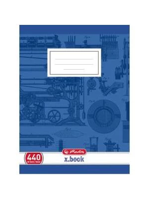 Zošit Herlitz 440 čistý 70g/m2