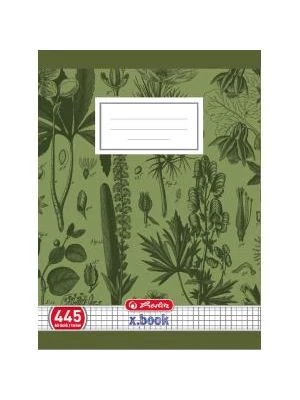 Zošit Herlitz 445 A4 štvorčekový 70g/m2