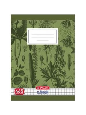 Zošit Herlitz 465 A4 štvorčekový 70g/m2