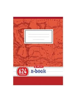 Zošit Herlitz 624 A6 linajkový 70g/m2