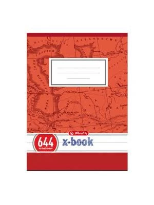 Zošit Herlitz 644 A6 linajkový 70g/m2
