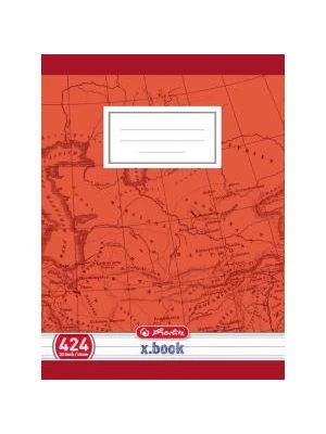 Zošit Herlitz 424 A4 linajkový 70g/m2
