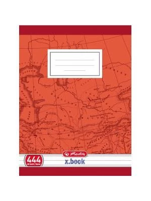 Zošit Herlitz 444 A4 linajkový 70g/m2