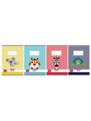 Zošit Herlitz 512 A5 linajkový 70g/m2 mix motívov Cute Animals