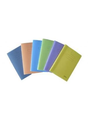 Zošit Herlitz 564 A5 s PP obalom mix farieb