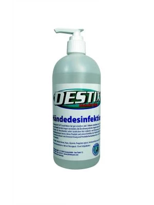 Dezinfekční gel DESTIX na ruce, 500 ml