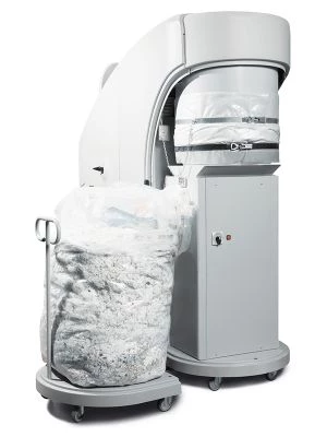 Compactor papiera C-500 pre KOBRA CYCLONE