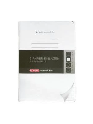 Náplň do zošitu Herlitz do my.book Flex A5 2x40 listov štvorčeková