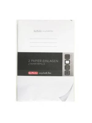 Náplň do zošitu Herlitz do my.book Flex A5 2x40 listov čistá