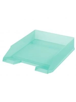 Odkladač Herlitz transparentný mint