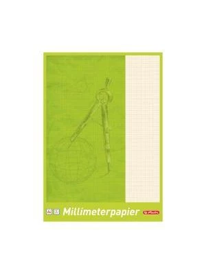 Milimetrový papier Herlitz A4 80g 25 listov