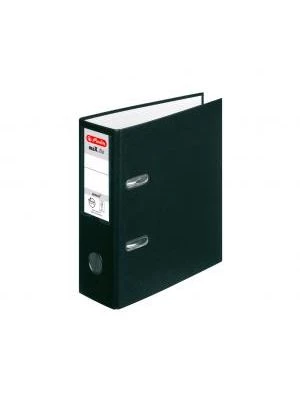 Zakladač pákový Herlitz maX.file A5 7,5cm na výšku čierny