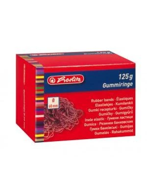 Gumičky Herlitz 60mm 125g